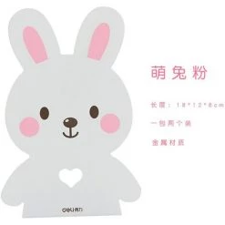 FUIENKO Support De Livre En Métal En Forme De Lapin, 2 Pièces/ensemble, Créatif, Animal, Dessin Animé Mignon Lapin, Serre-livres, Déflecteur Simple, Fournitures Scolaires Et De Bureau,blue 10 FUIENKO Support De Livre En Métal En Forme De Lapin, 2 Pièces/ensemble, Créatif, Animal, Dessin Animé Mignon Lapin, Serre-livres, Déflecteur Simple, Fournitures Scolaires Et De Bureau,blue -Petit rangement Soldes Magasin 68244734 4