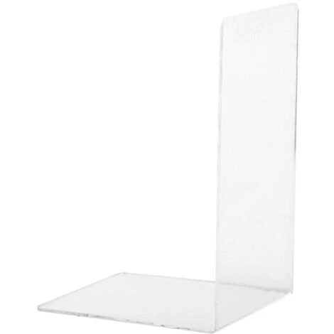 FUIENKO Serre-livres En Acrylique Transparent, 2 Pièces, Support De Livre, Support De Livre, Cadre Porte-Document, Support De Bureau, Organisateur De Serre-livres,Frosted 2PCS 7 FUIENKO Serre-livres En Acrylique Transparent, 2 Pièces, Support De Livre, Support De Livre, Cadre Porte-Document, Support De Bureau, Organisateur De Serre-livres,Frosted 2PCS – Image 5