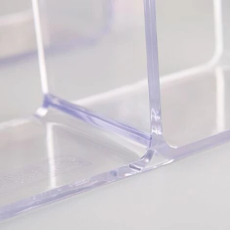 FUIENKO Serre-livres En Acrylique Transparent Multicouche, étagère Décorative Pour Livre, Pour La Maison, Le Bureau, L'école, La Bibliothèque, Fournitures De Papeterie, Cadeaux 77HA,01 5 FUIENKO Serre-livres En Acrylique Transparent Multicouche, étagère Décorative Pour Livre, Pour La Maison, Le Bureau, L'école, La Bibliothèque, Fournitures De Papeterie, Cadeaux 77HA,01 – Image 3