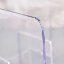 FUIENKO Serre-livres En Acrylique Transparent Multicouche, étagère Décorative Pour Livre, Pour La Maison, Le Bureau, L'école, La Bibliothèque, Fournitures De Papeterie, Cadeaux 77HA,01 11 FUIENKO Serre-livres En Acrylique Transparent Multicouche, étagère Décorative Pour Livre, Pour La Maison, Le Bureau, L'école, La Bibliothèque, Fournitures De Papeterie, Cadeaux 77HA,01 -Petit rangement Soldes Magasin 68244768 5