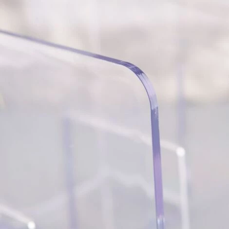 FUIENKO Serre-livres En Acrylique Transparent Multicouche, étagère Décorative Pour Livre, Pour La Maison, Le Bureau, L'école, La Bibliothèque, Fournitures De Papeterie, Cadeaux 77HA,01 7 FUIENKO Serre-livres En Acrylique Transparent Multicouche, étagère Décorative Pour Livre, Pour La Maison, Le Bureau, L'école, La Bibliothèque, Fournitures De Papeterie, Cadeaux 77HA,01 – Image 5