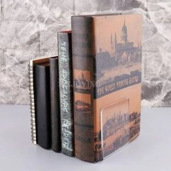 FUIENKO Serre-livres En L Transparents En Acrylique, Organisateur De Table, Pupitre, Support De Livre, Papeterie Scolaire, Accessoires De Bureau, 2 Pièces,M 10 FUIENKO Serre-livres En L Transparents En Acrylique, Organisateur De Table, Pupitre, Support De Livre, Papeterie Scolaire, Accessoires De Bureau, 2 Pièces,M -Petit rangement Soldes Magasin 68244775 4