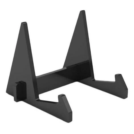 FUIENKO Présentoir De Livres En Acrylique, Cadre De Photo, Porte-affiche, Organisateur, Durable, Design Ouvert, Large Application En Forme De L,Black 3 FUIENKO Présentoir De Livres En Acrylique, Cadre De Photo, Porte-affiche, Organisateur, Durable, Design Ouvert, Large Application En Forme De L,Black