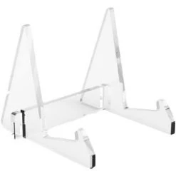 FUIENKO Présentoir De Livres En Acrylique, Cadre De Photo, Porte-affiche, Organisateur, Durable, Design Ouvert, Large Application En Forme De L,Black 11 FUIENKO Présentoir De Livres En Acrylique, Cadre De Photo, Porte-affiche, Organisateur, Durable, Design Ouvert, Large Application En Forme De L,Black -Petit rangement Soldes Magasin 68244777 5