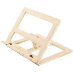 FUIENKO Chevalet De Table En Bois, Support Pour Livre De Cuisine, Repose-tablette Pour Livre De Texte,B 11 FUIENKO Chevalet De Table En Bois, Support Pour Livre De Cuisine, Repose-tablette Pour Livre De Texte,B -Petit rangement Soldes Magasin 68244786 5