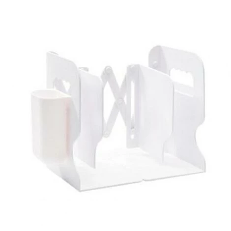 FUIENKO Étagère De Rangement Rétractable Créative En ABS, Présentoir De Bureau, Pour Serre-livres, Magazines, Support Organisateur, Décoration De Bureau Et De Maison,WHITE 3 FUIENKO Étagère De Rangement Rétractable Créative En ABS, Présentoir De Bureau, Pour Serre-livres, Magazines, Support Organisateur, Décoration De Bureau Et De Maison,WHITE