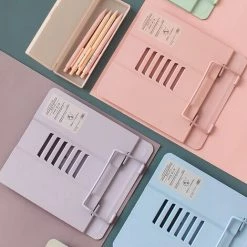 FUIENKO Morandi – Porte-livre De Lecture Multifonctionnel En Métal, Belle Couleur Pour étudiant, étagère à Pince Pour Livre, Serre-livres, Joli Cadeau De Papeterie,Rose 9 FUIENKO Morandi – Porte-livre De Lecture Multifonctionnel En Métal, Belle Couleur Pour étudiant, étagère à Pince Pour Livre, Serre-livres, Joli Cadeau De Papeterie,Rose -Petit rangement Soldes Magasin 68244803 3