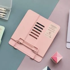 FUIENKO Morandi – Porte-livre De Lecture Multifonctionnel En Métal, Belle Couleur Pour étudiant, étagère à Pince Pour Livre, Serre-livres, Joli Cadeau De Papeterie,Rose 10 FUIENKO Morandi – Porte-livre De Lecture Multifonctionnel En Métal, Belle Couleur Pour étudiant, étagère à Pince Pour Livre, Serre-livres, Joli Cadeau De Papeterie,Rose -Petit rangement Soldes Magasin 68244803 4