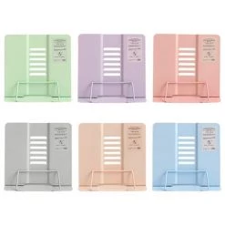 FUIENKO Morandi – Porte-livre De Lecture Multifonctionnel En Métal, Belle Couleur Pour étudiant, étagère à Pince Pour Livre, Serre-livres, Joli Cadeau De Papeterie,Rose 11 FUIENKO Morandi – Porte-livre De Lecture Multifonctionnel En Métal, Belle Couleur Pour étudiant, étagère à Pince Pour Livre, Serre-livres, Joli Cadeau De Papeterie,Rose -Petit rangement Soldes Magasin 68244803 5