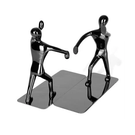 FUIENKO Serre-livres En Métal Solide, 1 Paire, Support Portable De Papeterie De Lecture, étagère, Organisateur D'accessoires De Bureau Pour étudiants,black 3 FUIENKO Serre-livres En Métal Solide, 1 Paire, Support Portable De Papeterie De Lecture, étagère, Organisateur D'accessoires De Bureau Pour étudiants,black