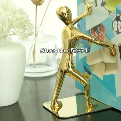 FUIENKO Serre-livres En Métal Solide, 1 Paire, Support Portable De Papeterie De Lecture, étagère, Organisateur D'accessoires De Bureau Pour étudiants,black 4 FUIENKO Serre-livres En Métal Solide, 1 Paire, Support Portable De Papeterie De Lecture, étagère, Organisateur D'accessoires De Bureau Pour étudiants,black – Image 2