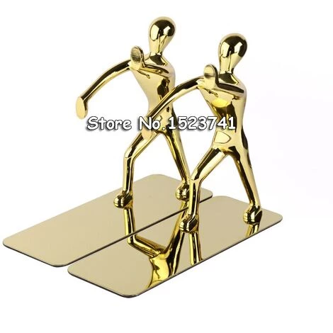 FUIENKO Serre-livres En Métal Solide, 1 Paire, Support Portable De Papeterie De Lecture, étagère, Organisateur D'accessoires De Bureau Pour étudiants,black 5 FUIENKO Serre-livres En Métal Solide, 1 Paire, Support Portable De Papeterie De Lecture, étagère, Organisateur D'accessoires De Bureau Pour étudiants,black – Image 3