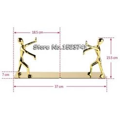 FUIENKO Serre-livres En Métal Solide, 1 Paire, Support Portable De Papeterie De Lecture, étagère, Organisateur D'accessoires De Bureau Pour étudiants,black 10 FUIENKO Serre-livres En Métal Solide, 1 Paire, Support Portable De Papeterie De Lecture, étagère, Organisateur D'accessoires De Bureau Pour étudiants,black -Petit rangement Soldes Magasin 68244807 4