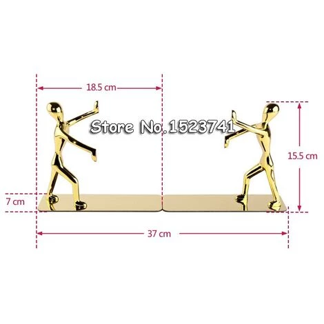 FUIENKO Serre-livres En Métal Solide, 1 Paire, Support Portable De Papeterie De Lecture, étagère, Organisateur D'accessoires De Bureau Pour étudiants,black 6 FUIENKO Serre-livres En Métal Solide, 1 Paire, Support Portable De Papeterie De Lecture, étagère, Organisateur D'accessoires De Bureau Pour étudiants,black – Image 4