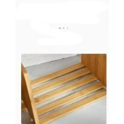 FUIENKO Bibliothèque De Bureau Extensible, Bibliothèque De Bureau En Bambou, Mini étagère Réglable Pour Bureau, Maison, école,Bamboo 9 FUIENKO Bibliothèque De Bureau Extensible, Bibliothèque De Bureau En Bambou, Mini étagère Réglable Pour Bureau, Maison, école,Bamboo -Petit rangement Soldes Magasin 68244819 3