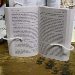 FUIENKO Serre-livres Créatifs Pliables Pour étudiants, Portable, Bureau Pour Enfants, Pour Lecture, Livres, Signets, Support à Clips, 1 Pièce,Rose -Petit rangement Soldes Magasin 68244829 4