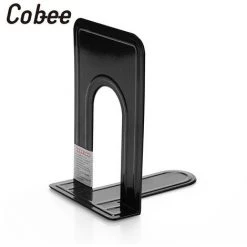 FUIENKO Serre-livres Antidérapants De 19cm De Hauteur, Support D'étagère En Fer, Papeterie, Nouveauté, 1/2 Pièces,1pc White -Petit rangement Soldes Magasin 68244835 4