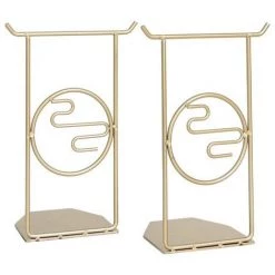 FUIENKO Serre-livres En Métal Créatif En Forme De Cactus, 2 Pièces/paire, Support De Livre, Organisateur De Bureau, Support De Livre, étagère De Rangement,1