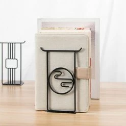 FUIENKO Serre-livres En Métal Créatif En Forme De Cactus, 2 Pièces/paire, Support De Livre, Organisateur De Bureau, Support De Livre, étagère De Rangement,1 -Petit rangement Soldes Magasin 68244836 3