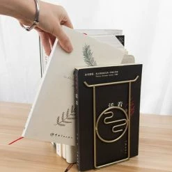 FUIENKO Serre-livres En Métal Créatif En Forme De Cactus, 2 Pièces/paire, Support De Livre, Organisateur De Bureau, Support De Livre, étagère De Rangement,1 -Petit rangement Soldes Magasin 68244836 4