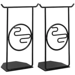 FUIENKO Serre-livres En Métal Créatif En Forme De Cactus, 2 Pièces/paire, Support De Livre, Organisateur De Bureau, Support De Livre, étagère De Rangement,1 -Petit rangement Soldes Magasin 68244836 5