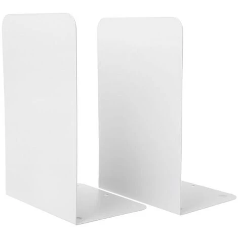 FUIENKO Organisateur De Serre-livres En Métal 1 Paire, Organisateur De Bureau De Maison, étagère De Livre, Support De Rangement, Livraison Directe,Grey 4 FUIENKO Organisateur De Serre-livres En Métal 1 Paire, Organisateur De Bureau De Maison, étagère De Livre, Support De Rangement, Livraison Directe,Grey – Image 2