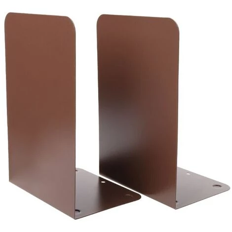 FUIENKO Organisateur De Serre-livres En Métal 1 Paire, Organisateur De Bureau De Maison, étagère De Livre, Support De Rangement, Livraison Directe,Grey 6 FUIENKO Organisateur De Serre-livres En Métal 1 Paire, Organisateur De Bureau De Maison, étagère De Livre, Support De Rangement, Livraison Directe,Grey – Image 4