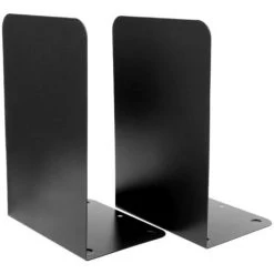 FUIENKO Organisateur De Serre-livres En Métal 1 Paire, Organisateur De Bureau De Maison, étagère De Livre, Support De Rangement, Livraison Directe,Grey 11 FUIENKO Organisateur De Serre-livres En Métal 1 Paire, Organisateur De Bureau De Maison, étagère De Livre, Support De Rangement, Livraison Directe,Grey -Petit rangement Soldes Magasin 68244840 5