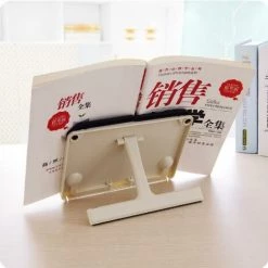 FUIENKO Étagère De Lecture Pour L'école Contre La Myopie, Support De Livre De Musique, Serre-livres De Table De Lit,Bleu 9 FUIENKO Étagère De Lecture Pour L'école Contre La Myopie, Support De Livre De Musique, Serre-livres De Table De Lit,Bleu -Petit rangement Soldes Magasin 68244861 3