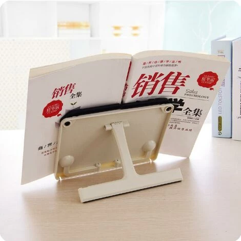 FUIENKO Étagère De Lecture Pour L'école Contre La Myopie, Support De Livre De Musique, Serre-livres De Table De Lit,Bleu 5 FUIENKO Étagère De Lecture Pour L'école Contre La Myopie, Support De Livre De Musique, Serre-livres De Table De Lit,Bleu – Image 3