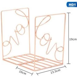 FUIENKO Support De Livre Portable Pliable, Organisateur De Bureau Pour Documents, étagère De Lecture, Porte-livre Multifonctionnel, Accessoires De Bureau, Serre-livres,1