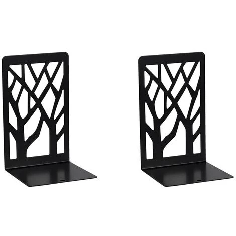 FUIENKO Supports De Livres En Métal Ajourés, 1 Paire De Serre-livres En Métal, Supports De Livres Durables Et Légers, Antidérapants, 652E,classic Cars 7 FUIENKO Supports De Livres En Métal Ajourés, 1 Paire De Serre-livres En Métal, Supports De Livres Durables Et Légers, Antidérapants, 652E,classic Cars – Image 5