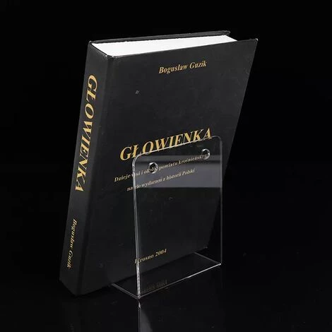 FUIENKO Serre-livres En Acrylique Transparent 1 Pièce, étagère Décorative De Bureau, Porte-livre, Papeterie Scolaire,États-unis 4 FUIENKO Serre-livres En Acrylique Transparent 1 Pièce, étagère Décorative De Bureau, Porte-livre, Papeterie Scolaire,États-unis – Image 2