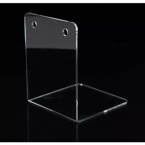 FUIENKO Serre-livres En Acrylique Transparent 1 Pièce, étagère Décorative De Bureau, Porte-livre, Papeterie Scolaire,États-unis 6 FUIENKO Serre-livres En Acrylique Transparent 1 Pièce, étagère Décorative De Bureau, Porte-livre, Papeterie Scolaire,États-unis – Image 4