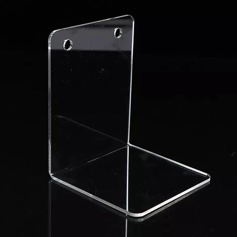 FUIENKO Serre-livres En Acrylique Transparent 1 Pièce, étagère Décorative De Bureau, Porte-livre, Papeterie Scolaire,États-unis 7 FUIENKO Serre-livres En Acrylique Transparent 1 Pièce, étagère Décorative De Bureau, Porte-livre, Papeterie Scolaire,États-unis – Image 5