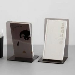 FUIENKO L74A Support De Fichiers En Acrylique Transparent, Support De Bureau, Organisateur De Fichiers Clairs, Documents/lettres/livres, Support De Rangement, Organisateurs De Maquillage,Transparent White -Petit rangement Soldes Magasin 68244880 5