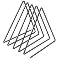 FUIENKO Support De Livre Simple En Forme De Triangle Nordique, étagère De Rangement De Bureau, Support De Magazine De Décoration De Maison,Black 11 FUIENKO Support De Livre Simple En Forme De Triangle Nordique, étagère De Rangement De Bureau, Support De Magazine De Décoration De Maison,Black -Petit rangement Soldes Magasin 68244881 5