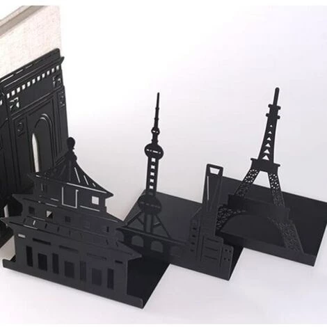 FUIENKO Bouchon De Livre En Métal, Design Artistique Créatif, Points De Repère Créatifs, Construction De Serre-livres, Organisateur De Livres, Cadeaux D'anniversaire Créatifs, M17F,E 5 FUIENKO Bouchon De Livre En Métal, Design Artistique Créatif, Points De Repère Créatifs, Construction De Serre-livres, Organisateur De Livres, Cadeaux D'anniversaire Créatifs, M17F,E – Image 3