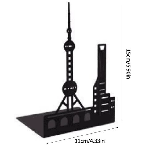 FUIENKO Bouchon De Livre En Métal, Design Artistique Créatif, Points De Repère Créatifs, Construction De Serre-livres, Organisateur De Livres, Cadeaux D'anniversaire Créatifs, M17F,E 7 FUIENKO Bouchon De Livre En Métal, Design Artistique Créatif, Points De Repère Créatifs, Construction De Serre-livres, Organisateur De Livres, Cadeaux D'anniversaire Créatifs, M17F,E – Image 5