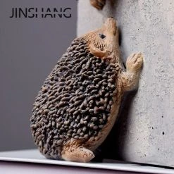 FUIENKO Support De Livres En Forme De Hérisson, Décoration De Maison, Serre-livres, Bouchon De Livre, Support De Table De Lecture,1 Pair -Petit rangement Soldes Magasin 68244901 2