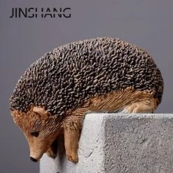 FUIENKO Support De Livres En Forme De Hérisson, Décoration De Maison, Serre-livres, Bouchon De Livre, Support De Table De Lecture,1 Pair -Petit rangement Soldes Magasin 68244901 3