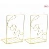 FUIENKO Porte-livres En Métal En Forme D'amour Créatif, Support De Rangement De Bureau, étagère De Livre, Support D'organisation, 2 Pièces/paire,Gold -Petit rangement Soldes Magasin 68244917 1
