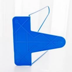 FUIENKO Support De Livre De Lecture Portable Pliable à Angle Réglable, Support D'assiette De Bureau, Support D'étude à Fil Pour Lecteur (bleu) -Petit rangement Soldes Magasin 68244918 4