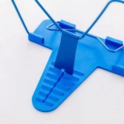FUIENKO Support De Livre De Lecture Portable Pliable à Angle Réglable, Support D'assiette De Bureau, Support D'étude à Fil Pour Lecteur (bleu) -Petit rangement Soldes Magasin 68244918 5