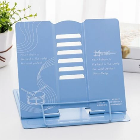 FUIENKO Support De Livre En Métal Réglable, Plateau Et Trombones De Page, Bureau De Lecture Pour Livre De Cuisine, Supports Pour Manuels Et Livres,WHITE,Fédération De Russie 7 FUIENKO Support De Livre En Métal Réglable, Plateau Et Trombones De Page, Bureau De Lecture Pour Livre De Cuisine, Supports Pour Manuels Et Livres,WHITE,Fédération De Russie – Image 5