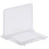 FUIENKO Support De Livre Réglable, étagère De Rangement, Organisateur De Bureau, Papeterie Scolaire, Accessoires De Bureau,Clear 1 FUIENKO Support De Livre Réglable, étagère De Rangement, Organisateur De Bureau, Papeterie Scolaire, Accessoires De Bureau,Clear -Petit rangement Soldes Magasin 68244952 1