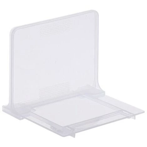 FUIENKO Support De Livre Réglable, étagère De Rangement, Organisateur De Bureau, Papeterie Scolaire, Accessoires De Bureau,Clear 3 FUIENKO Support De Livre Réglable, étagère De Rangement, Organisateur De Bureau, Papeterie Scolaire, Accessoires De Bureau,Clear