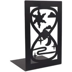 FUIENKO Serre-livre En Métal De Qualité Supérieure, Support De Livre Ajouré, élégant, Créatif, Antidérapant, Pour Le Bureau,E -Petit rangement Soldes Magasin 68244953 4