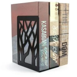 FUIENKO Support De Livre Antidérapant En Métal, En Forme D'animal, Pour Livre De Bureau, étagère D'arrêt, Accessoires De Bureau, Nouveauté 2022,C -Petit rangement Soldes Magasin 68244966 5