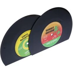 FUIENKO Serre-livres Rétro Vintage En Vinyle, Support De Livre, Organisateur De Bureau, Accessoires Scolaires Et De Bureau,France -Petit rangement Soldes Magasin 68244982 4